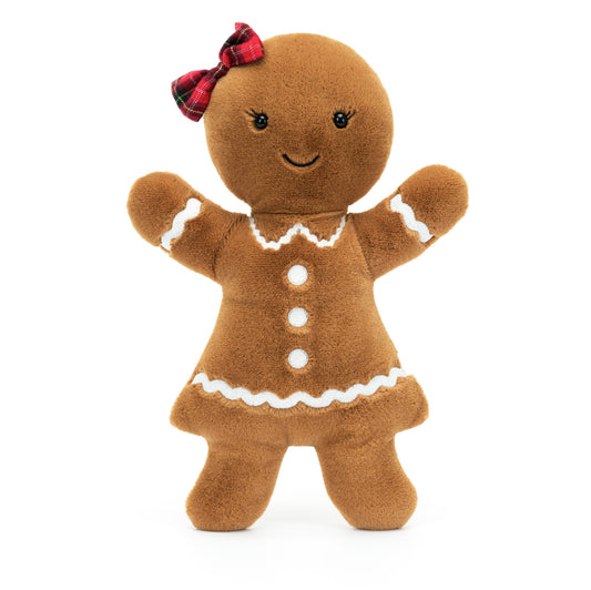 Jolly Gingerbread Ruby