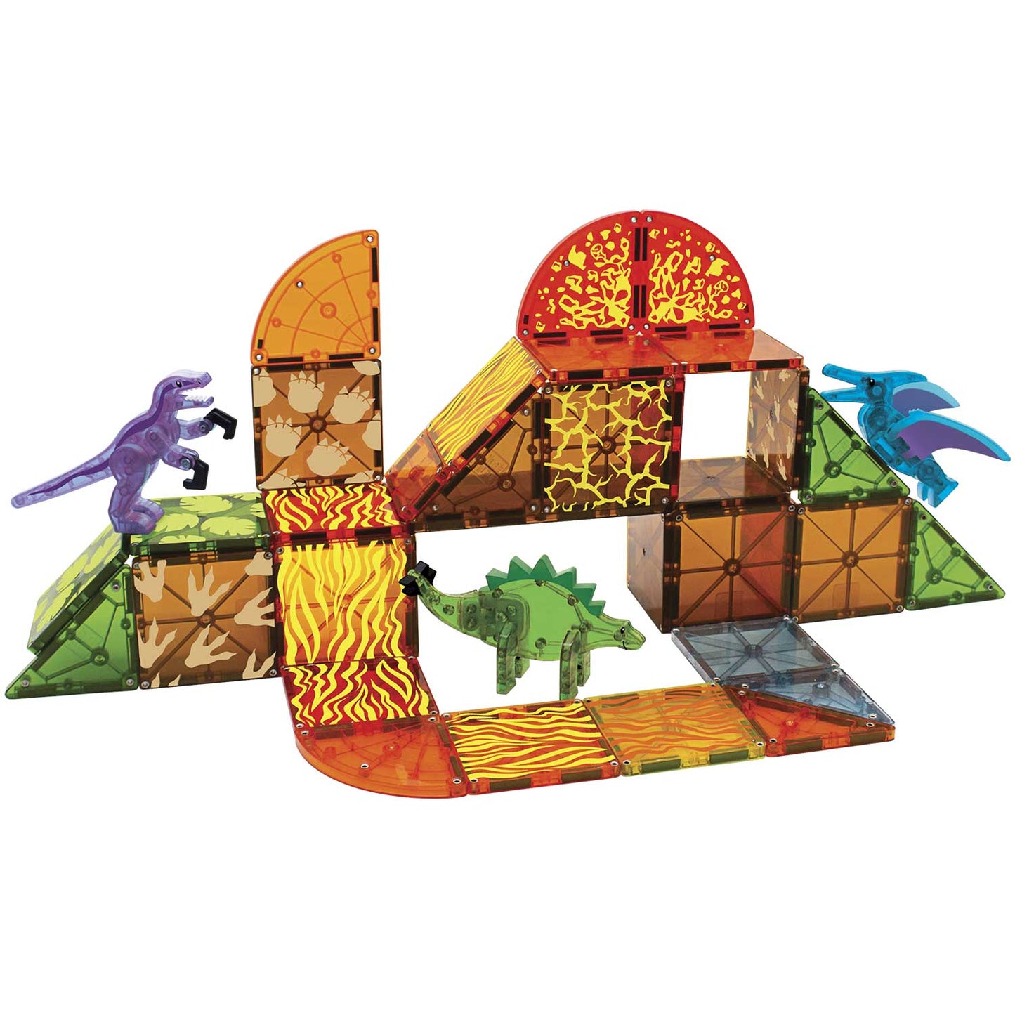 Magna-Tiles Dino World