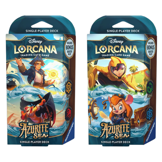 Lorcana: Set Azurite Starter