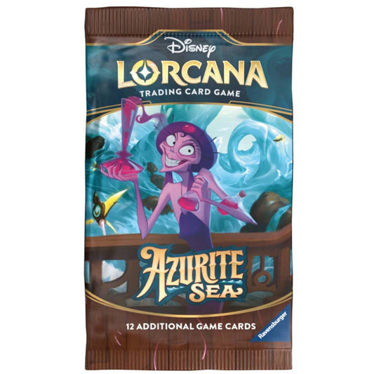 Lorcana: Azurite Sea Booster