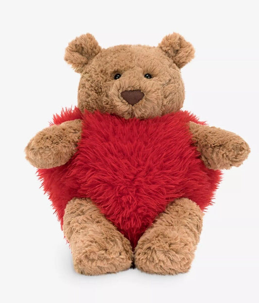 Bartholomew Bear "Heartthrob"