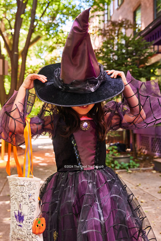 Amethyst the Spider Witch Hat