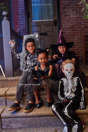 Glow-In-the-Dark Skeleton Costume