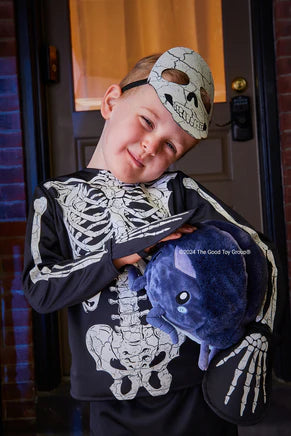 Glow-In-the-Dark Skeleton Costume