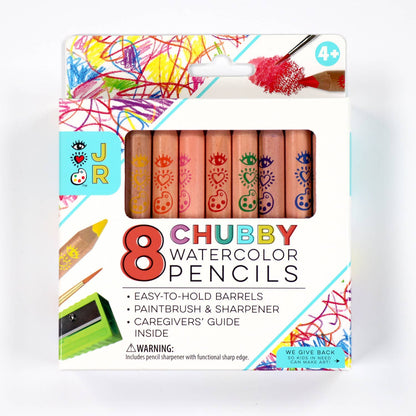 Chubby Watercolor Pencils