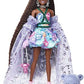 Barbie® Extra Fancy™ Doll Purple Dress