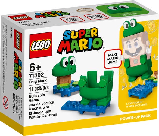 71392 Frog Mario Power-Up Pack