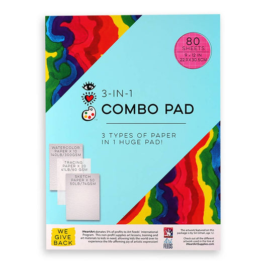 3-in-1 Combo Drawing Pad