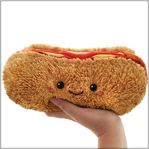 Mini Squishable Hot Dog