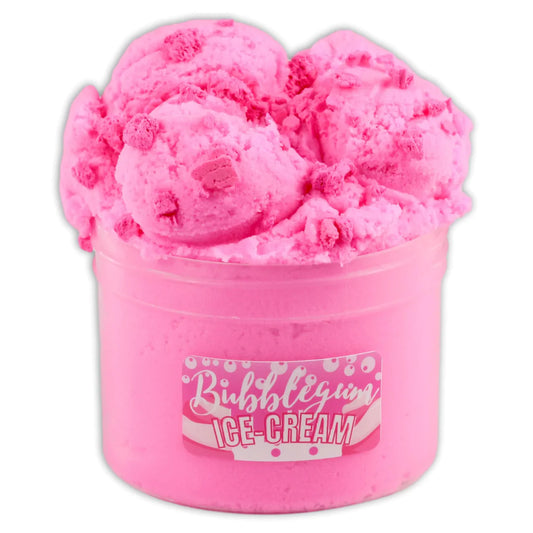 BubbleGum Ice Cream
