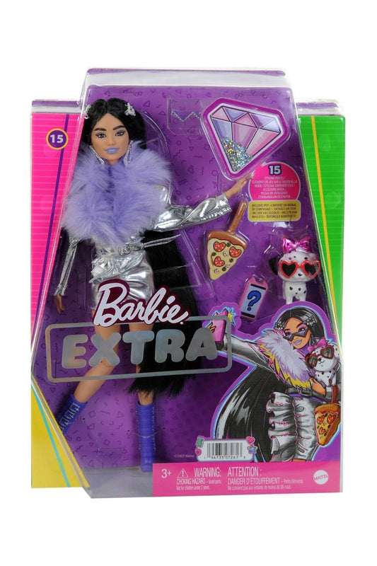 Barbie® Extra Doll Metallic Silver