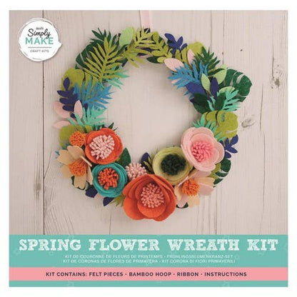Spring Flower Wreath Kit