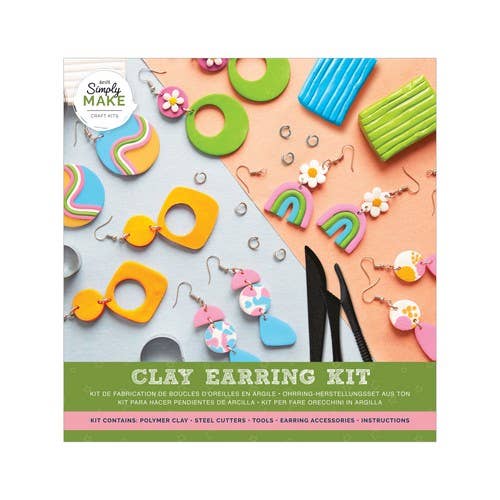 Make Your Own Clay Earring Kit