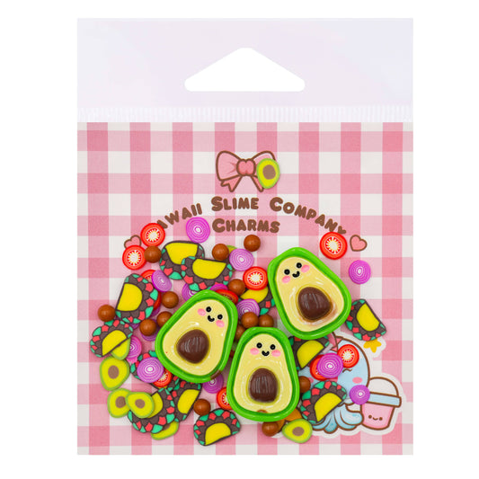 Lets Taco Bout' It Slime Toppings Charm Bag (12pcs/case)