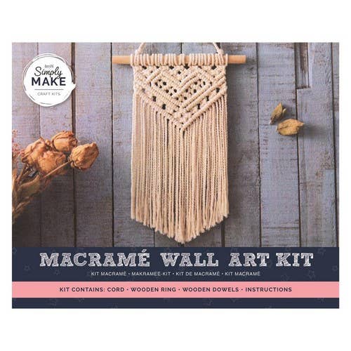 Macrame Wall Art Kit
