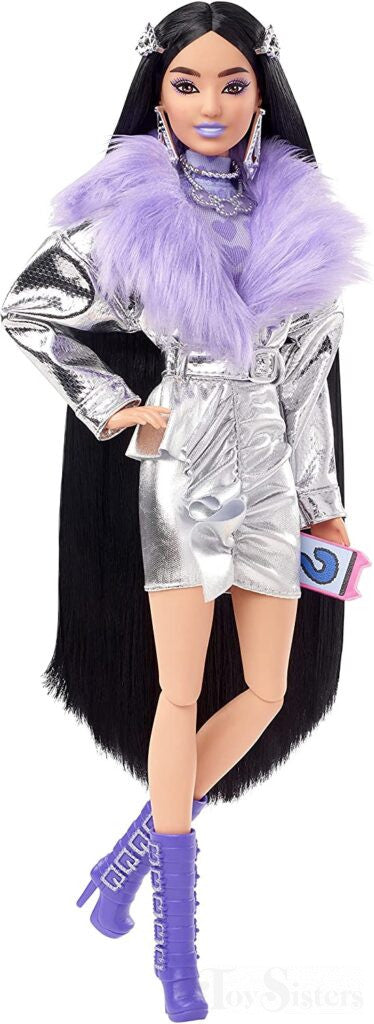 Barbie® Extra Doll Metallic Silver