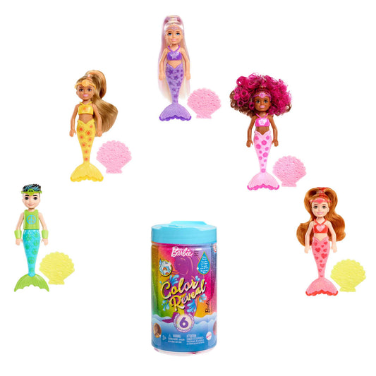 Barbie® Color Reveal™ Doll Mermaid Series