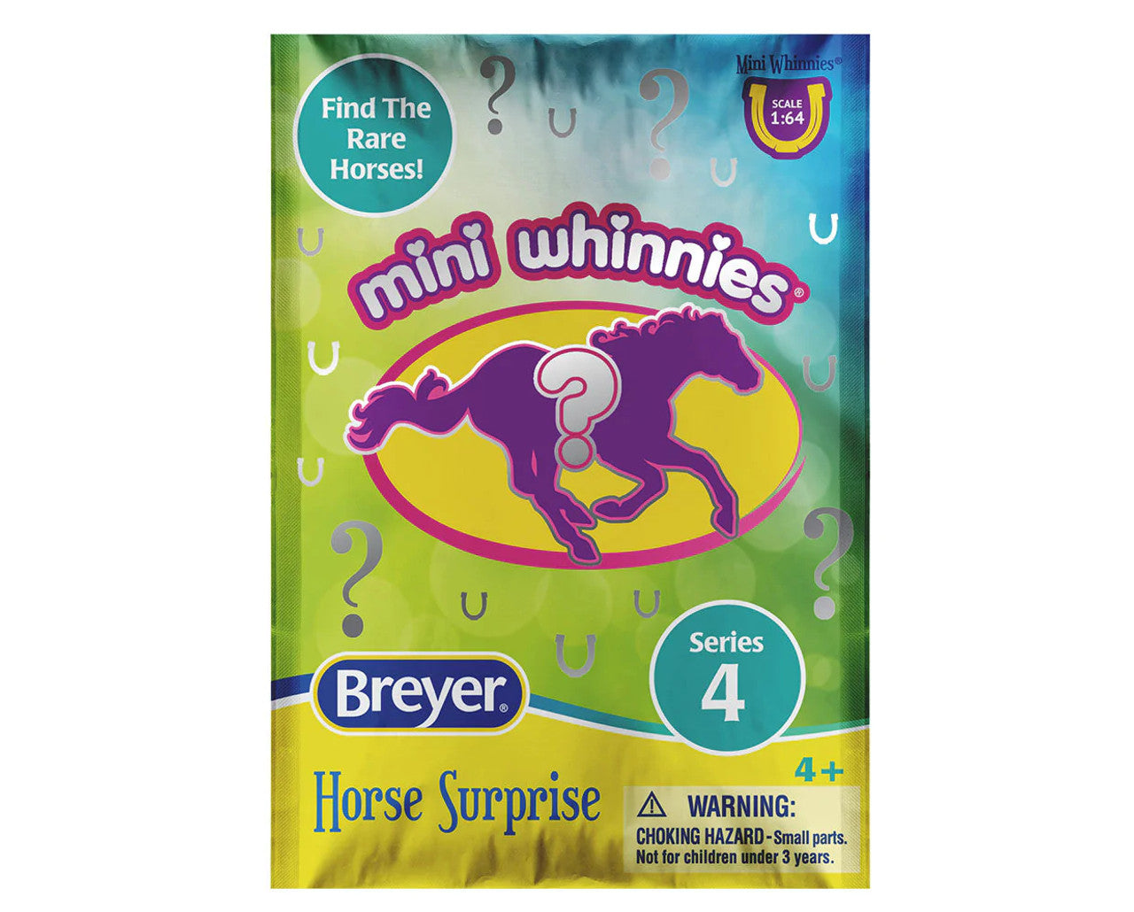 Mini Whinnies Horse Surprise Series 4