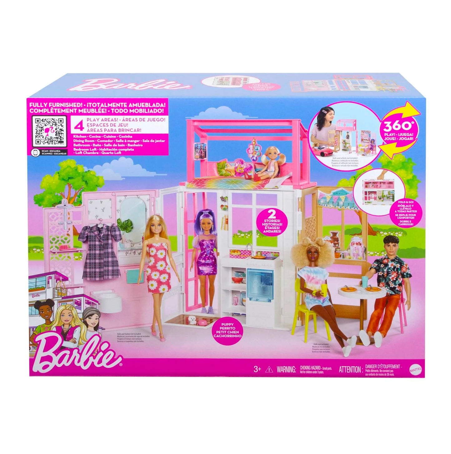 Barbie® Playset